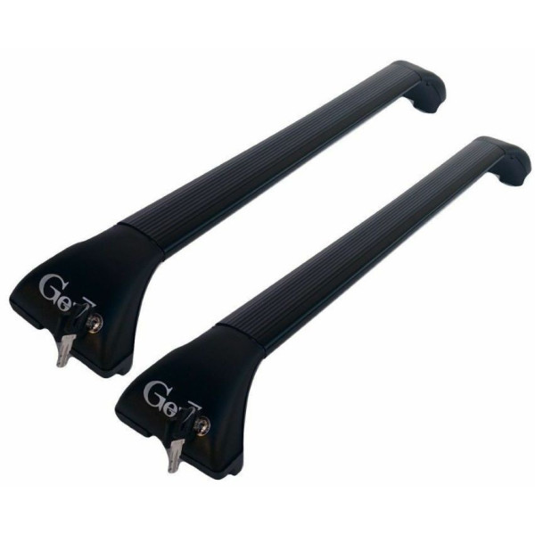 JEEP COMPASS from 2017 Onwards Steel GEV Bars Roof Rack With Specific Attachments