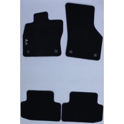 Tappeti Tappetini Su Misura Set Completo Audi A2 (99 Fino A 05)