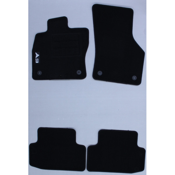 Tappeti Tappetini Su Misura Set Completo Audi A3 (03 Fino A 12)