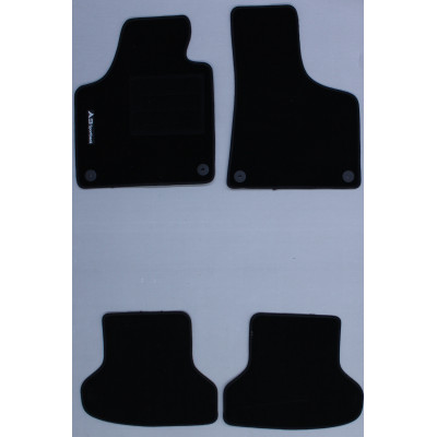 Tappeti Tappetini Su Misura Set Completo Audi A3 Sportback  (03 Fino A 12)