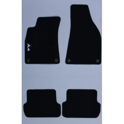 Tappeti Tappetini Su Misura Set Completo Audi A4 (01 Fino A 04)