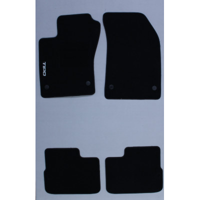 Tappeti Tappetini Su Misura Set Completo Fiat Tipo Sw