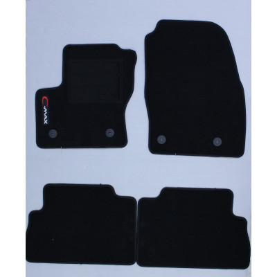 Tappeti Tappetini Su Misura Set Completo Ford C-Max (15 In Poi)