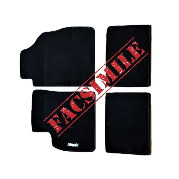 Tappeti Tappetini Su Misura Set Completo Mitsubushi Pajero 3P 2000 P.Intero