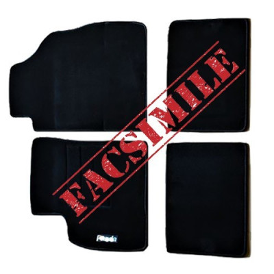 Tappeti Tappetini Su Misura Set Completo Nissan Micra K11 (93 Fino A 02)