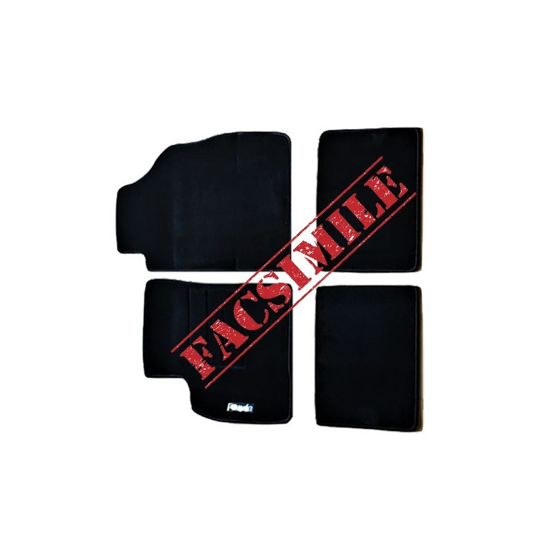 Set Tappetini Auto Su Misura Star Per Ford C-Max (2003-2010), 3 Pezzi, Antiscivolo, Qualità Costruttore