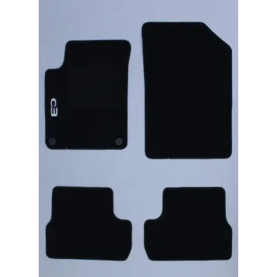 Tappeti Tappetini Su Misura Set Completo Citroen C3 Aircross (Dal 2017 In Poi)