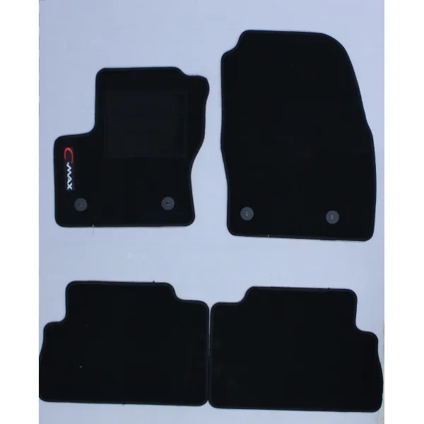 Custom Made Floor Mats Complete Set Ford C-Max (From 2015 Onwards)