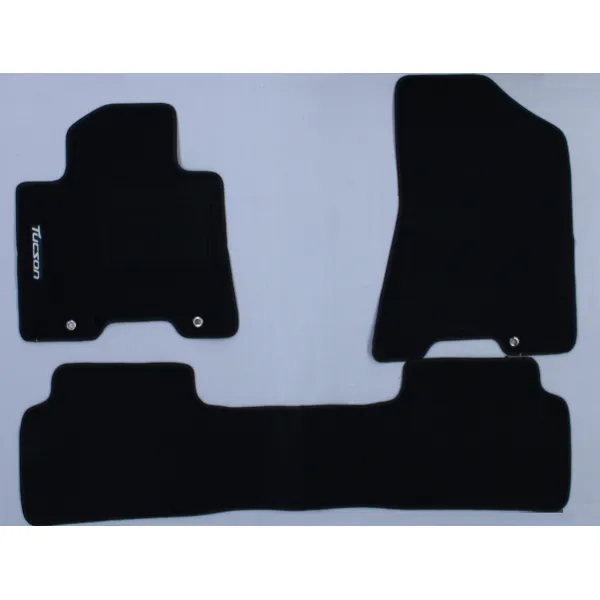 Tappeti Tappetini Su Misura Set Completo Hyundai Tucson (Dal 2015 In Poi)