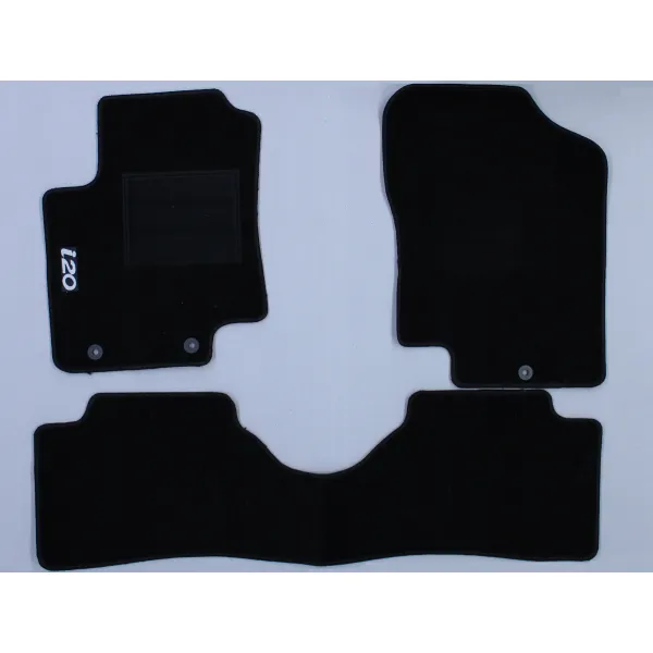 Carpets Tailored Floor Mats Complete Set Hyundai I20 (From 2012 Onwards)