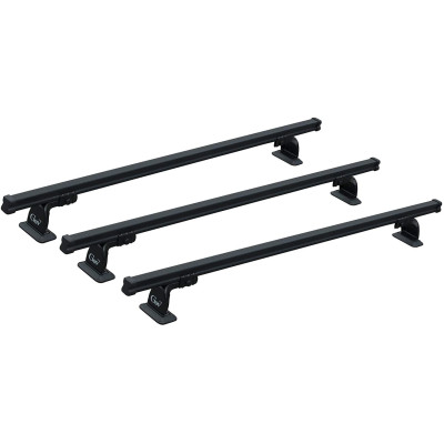 Barre GEV9417 3 Barre Portatutto Portapacchi Attacchi Specifici Acciaio JUMPY