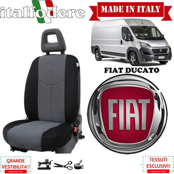Seat cover driver's side only Fiat Ducato Covers Covers Front Only Color 37