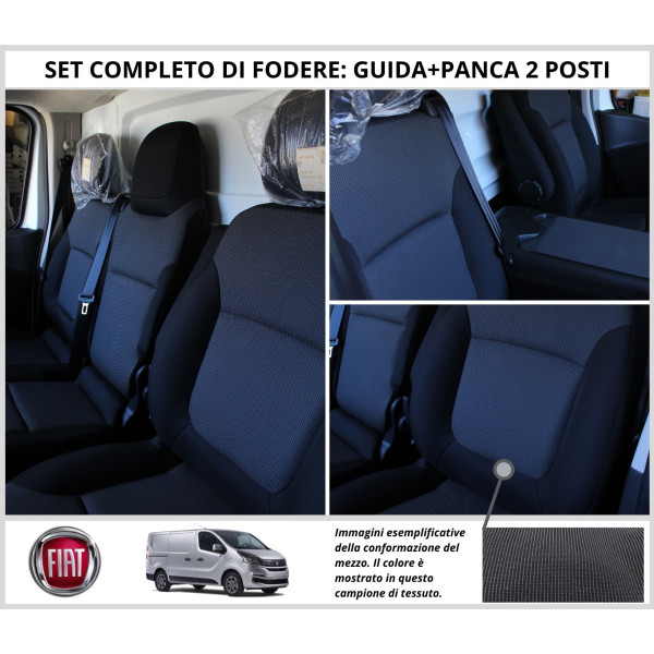 Fodere Coprisedili Su Misura Talento Foderine Complete Vari Colori
