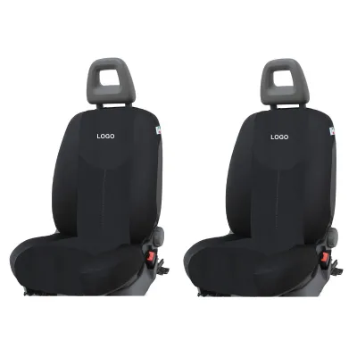 Coppia Coprisedili Specifici Audi A3 Con Loghi Fodere Foderine Solo Anteriori Vari Colori