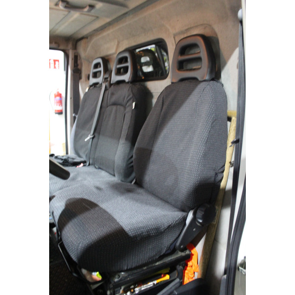 Customized Seat Covers FIAT DUCATO 7 SEAT DOUBLE CABIN Complete Seat Covers Various Colors