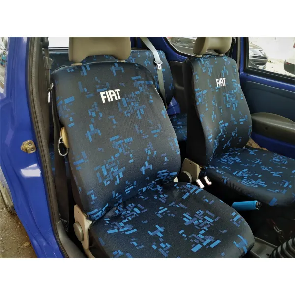 Fodere Coprisedili su Misura per 600 Set Completo Vari Colori