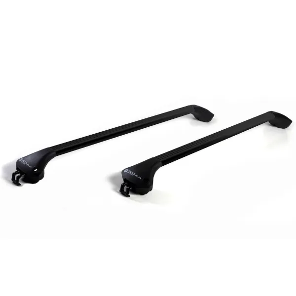 Barre Portatutto Audi A4 4ª Serie 2007–2015 | Modula Alluminio | Railing Chiusi | 75Kg
