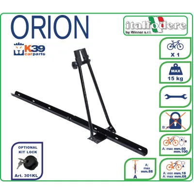 Portabici da Tetto ORION...