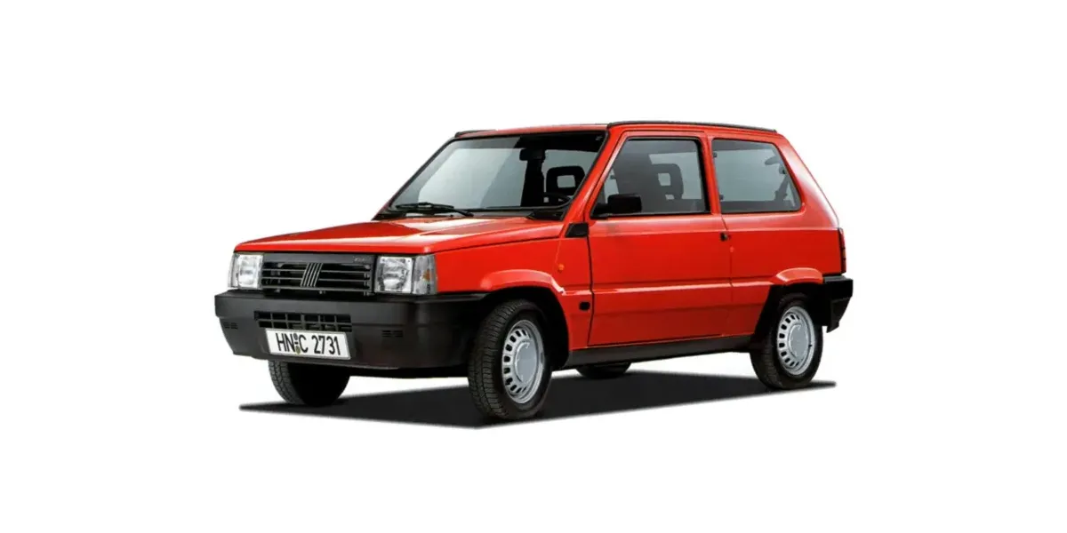 Panda (Mod.141) 1980 a 2002